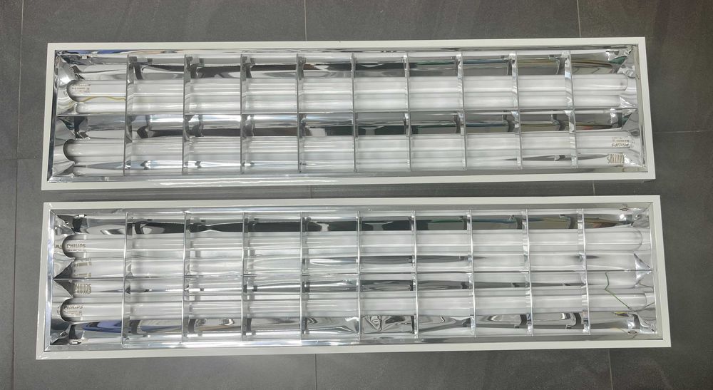 Oprawa do świetlówek jarzeniowych+2xPhilips TL-D 36W/865 W-wa Wilanów