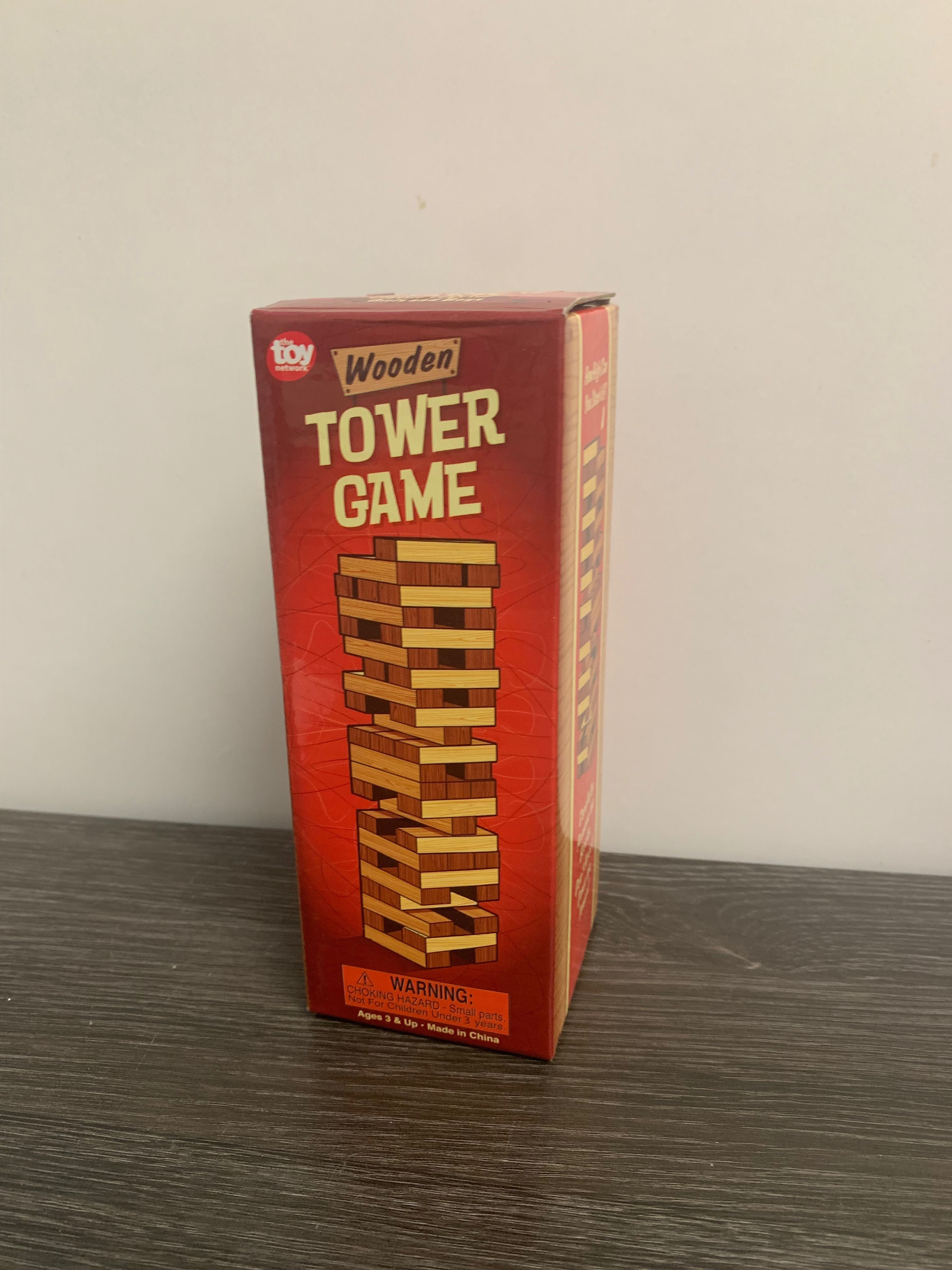 Гра «дженга»  Wooden Tower Game