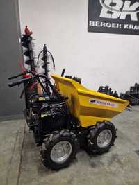 Wynajem Wozidło spalinowe taczka T30 300kg Briggs&Stratton 4x4