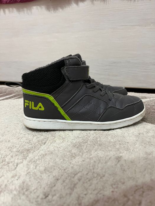 Кросівки FILA утеплені для хлопчика, розмір 33