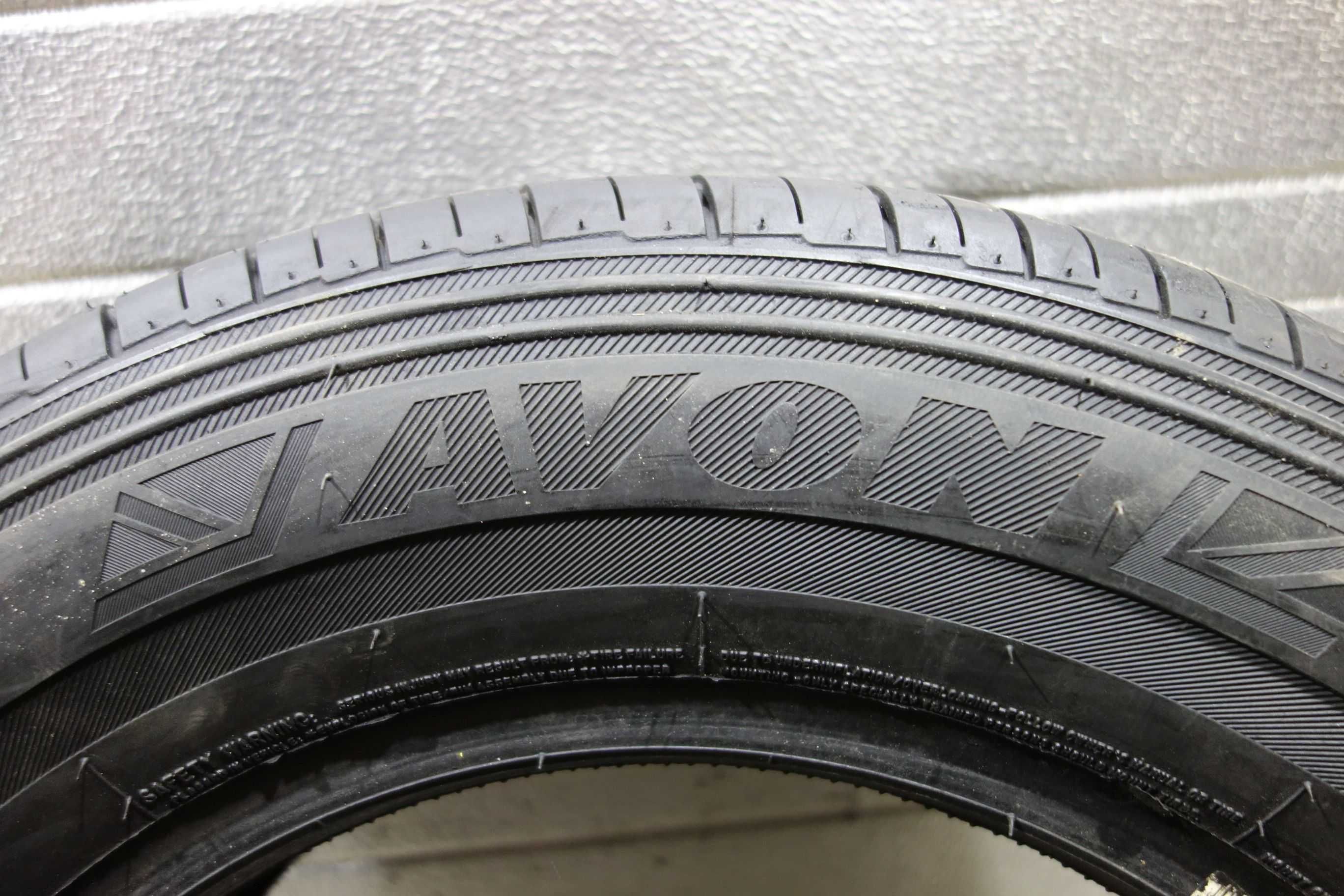 225/65R16C Opona letnia używana Avon AV12 2023r 9,9mm (B5)