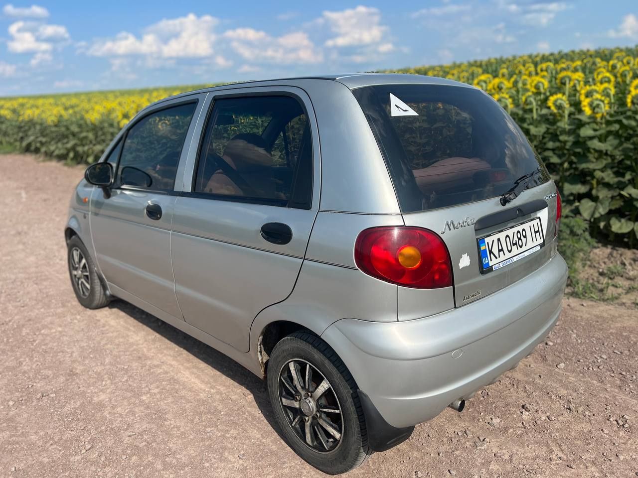 Продам Daewoo matiz, автомат