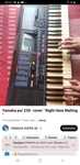 Kraków duży keyboard casio wysyłka, do nauki syn pia kla muz org yam r
