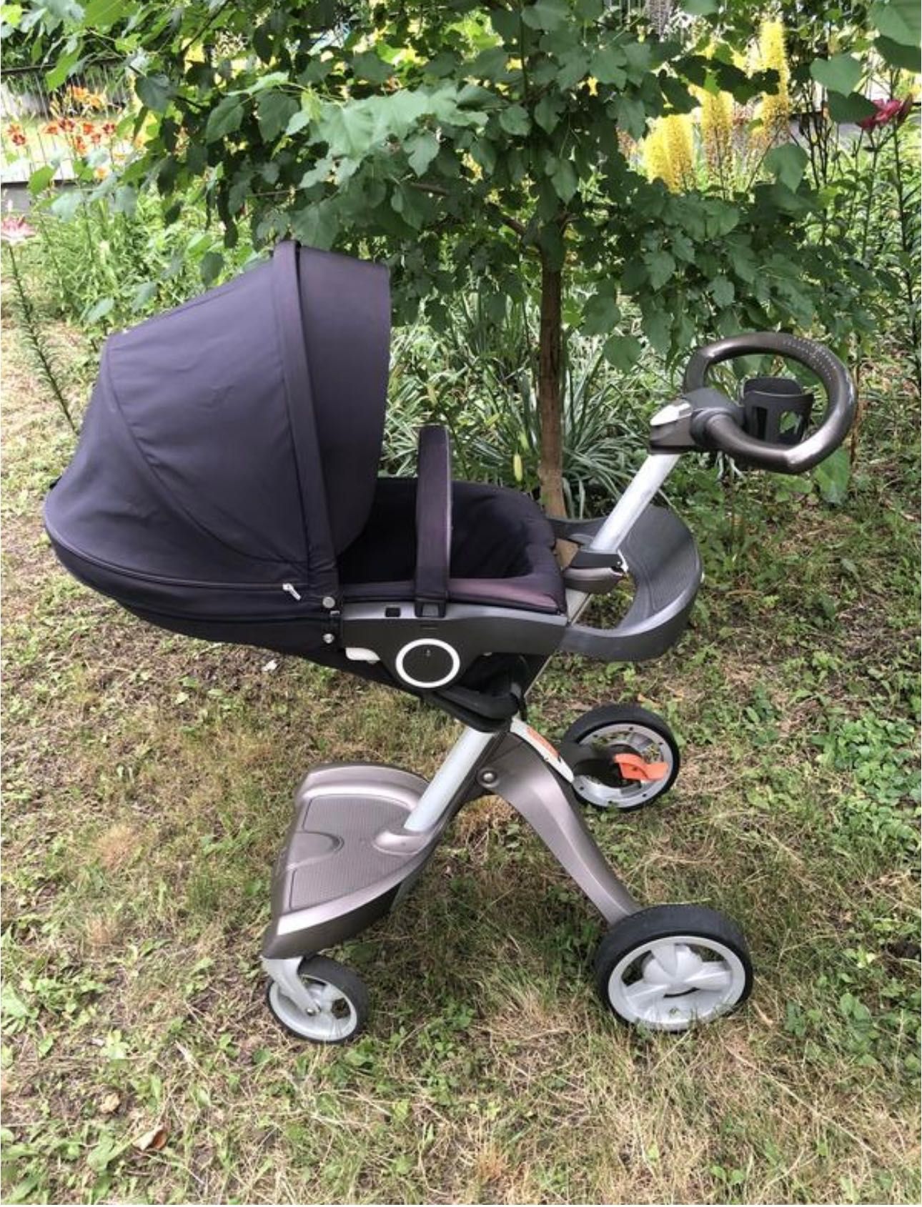 Коляска stokke xplory 2в1