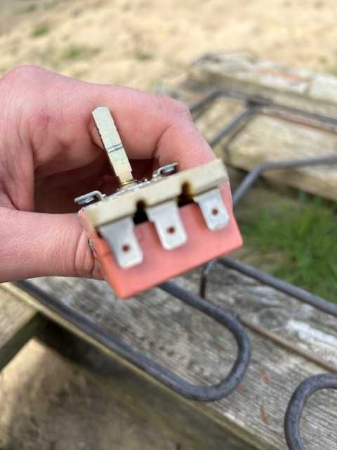 Grzałka 19,5 ohm + termostat kapilarny