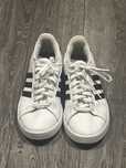 Adidas skorzane sneakersy 45