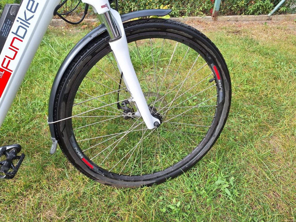 Funbike rower elektryczny 17cali
