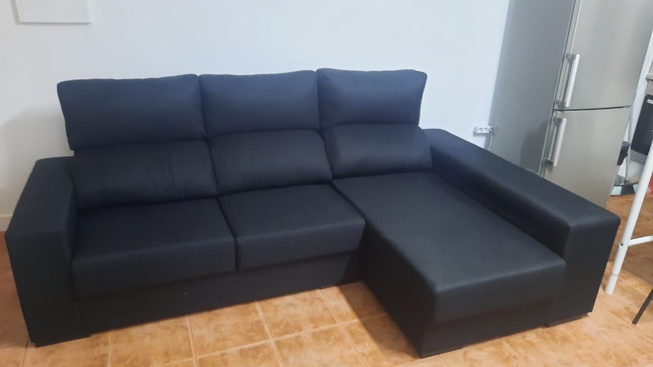 Sofá chaise long
