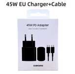 Carregador Samsung original c/cabo 45w