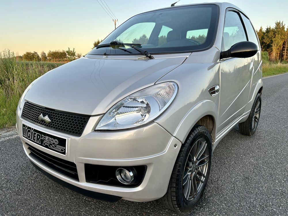 Ligier X-Too DCI, Aixam, Microcar L6E BEZ Prawka B TRANSPORT GRATIS!