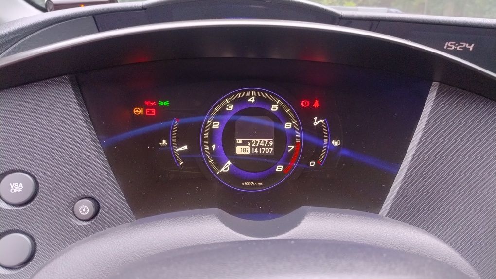Honda Civic 1.8 i - VTEC Benzyna  2011  Polska Salon SUPER STAN !!