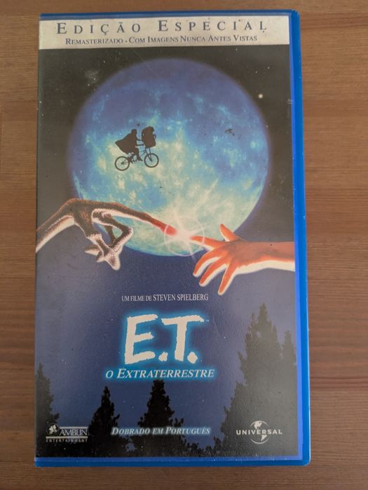 VHS " E.T. O Extraterreste " 1982 (Optimo Estado)