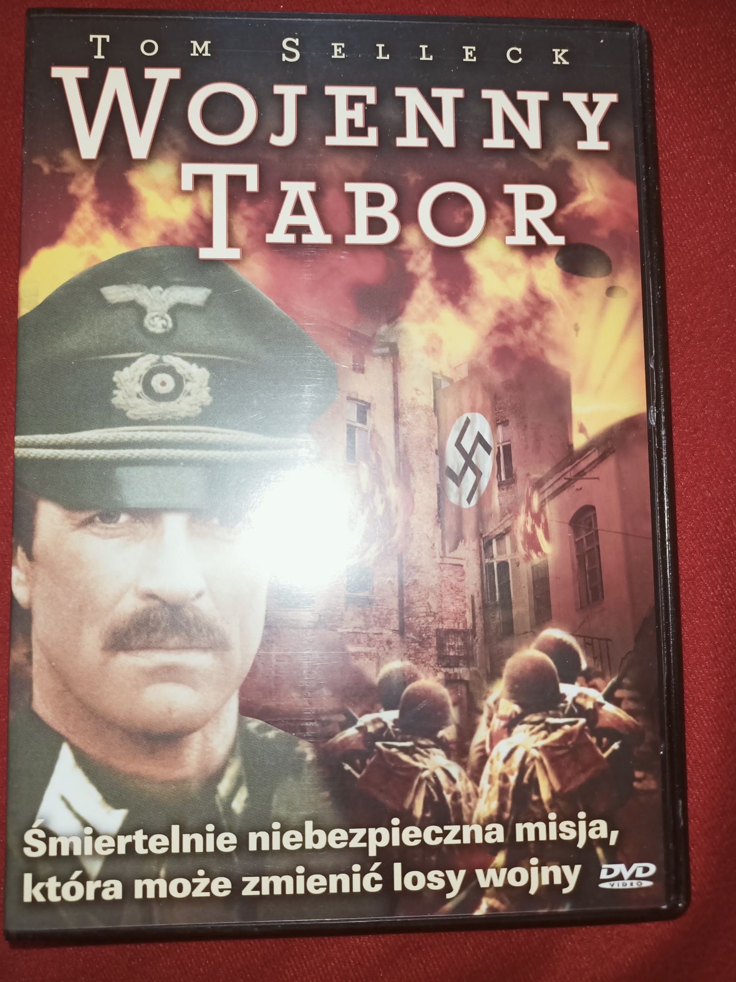 Wojenny tabor Selleck DVD