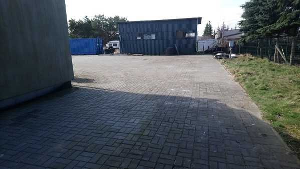 Magazyn 217 m2 Dębogórze Wybudowanie