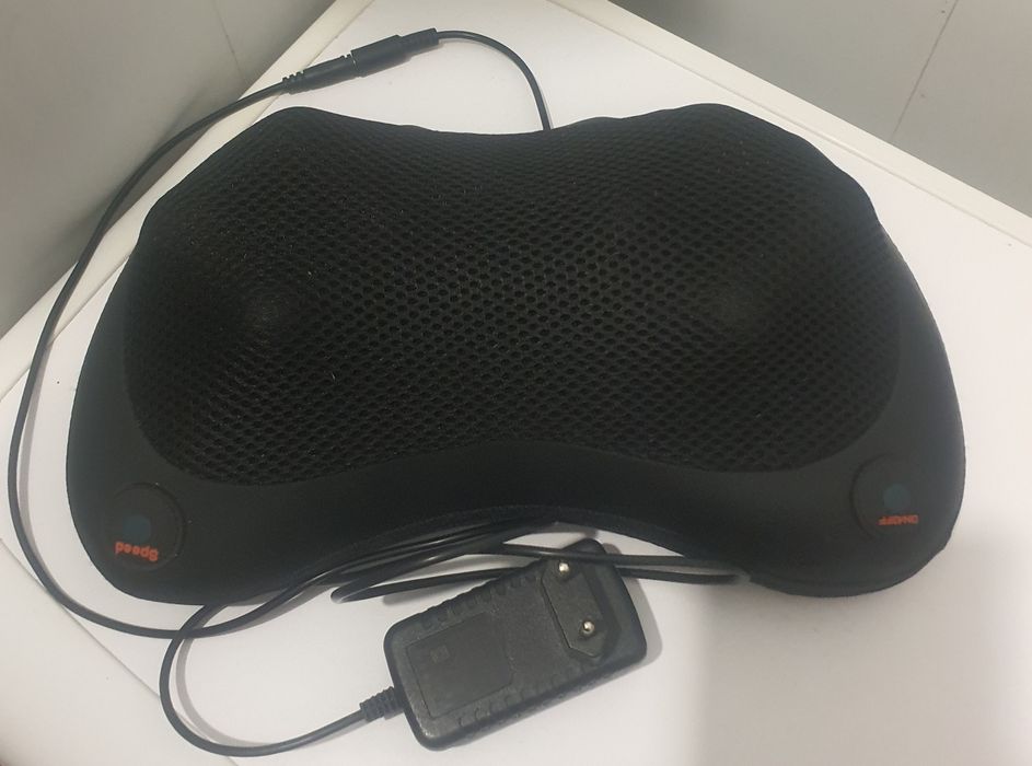 Подушка масажер масажер ролик от сети