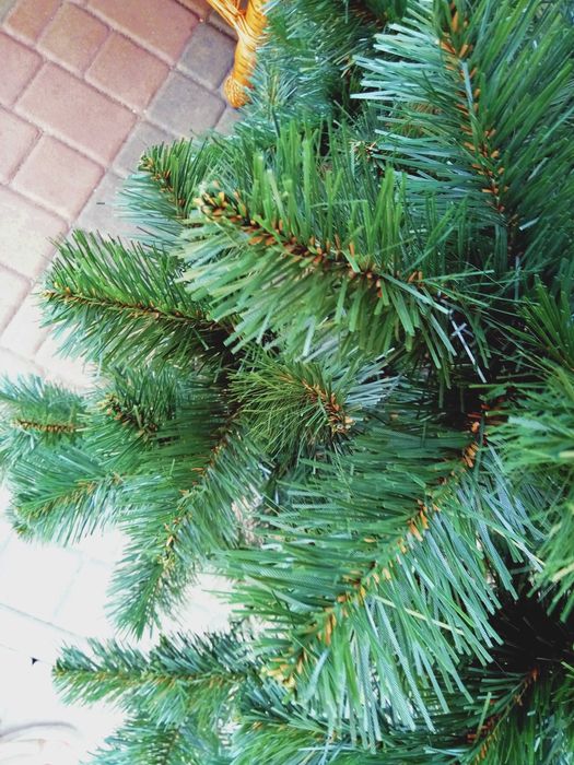 СУПЕР ЦІНА! Розкішна штучна ялинка ПВХ Карпатська казка від 1м до 3м