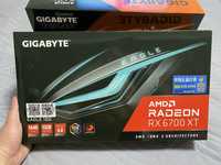 Видеокарта Gigabyte PCI-Ex AMD Radeon RX 6700XT Eagle 12Gb GDDR6