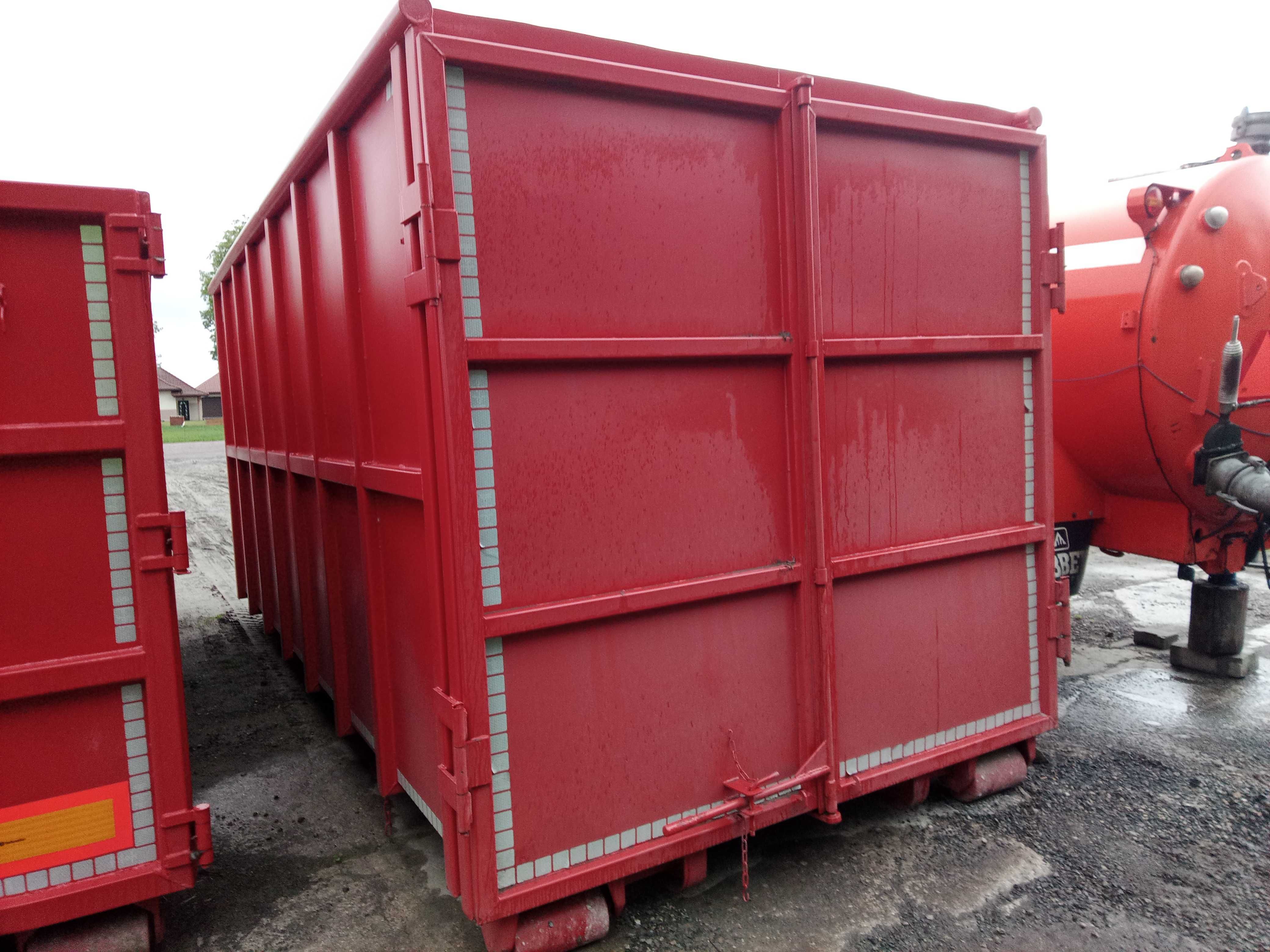 kontener hakowy 25,30 m3
