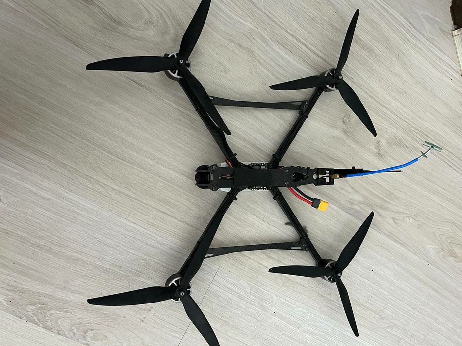 Fpv 10' дрон новий