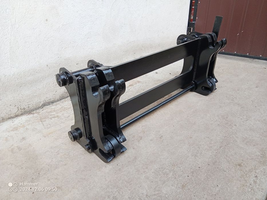 Szybkozłącze przednie koparkoładowarki JCB 3cx,4cx,case,newholland,cat