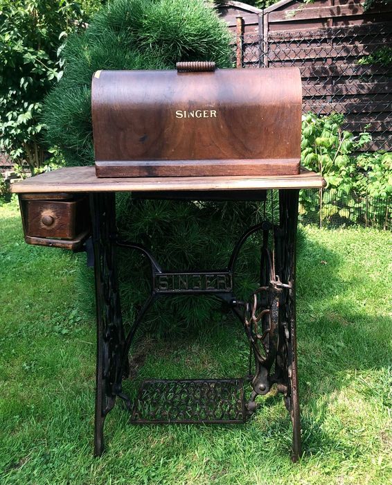 Zabytkowa maszyna do szycia Singer szuka nowego właściciela!