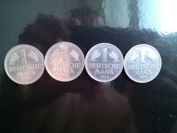 Moneta - bilon, 1 Marka Niemiecka 1990 - 1 Deutsche Mark