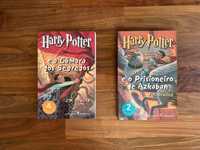 Livros Harry Potter originais