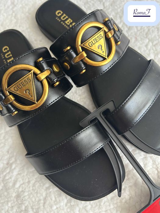 Guess klapki z logo roz 38