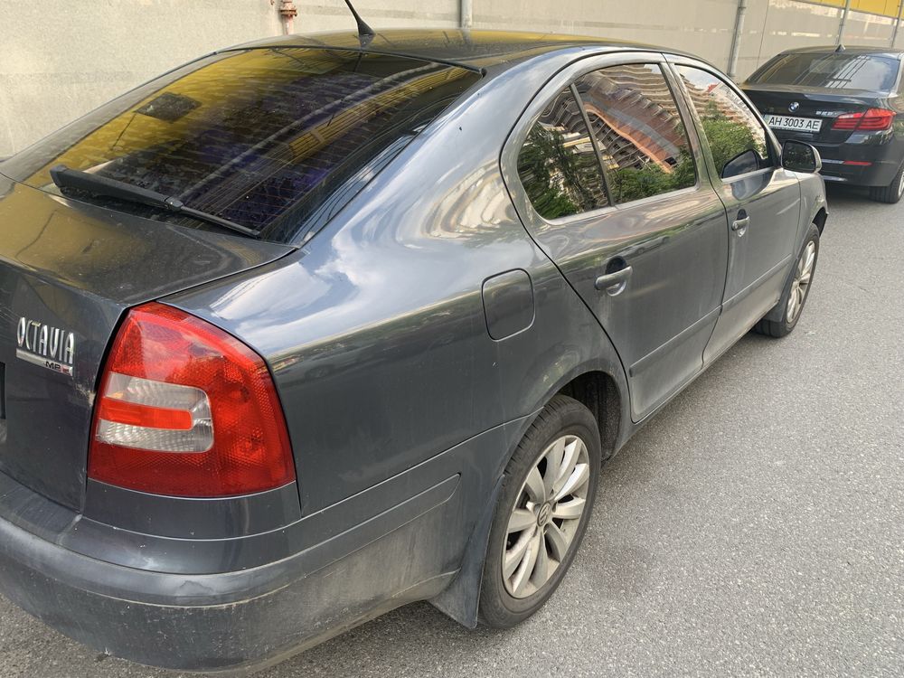Skoda Octavia A5 2008, 1,6 mpi
