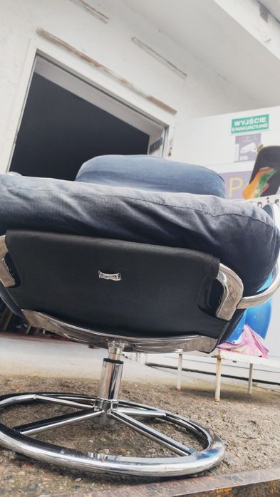 Fotel IKEA Smedsta Bauhaus vintage retro