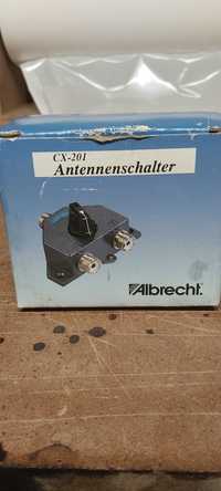 Albrecht cx 201 przełącznik anteny