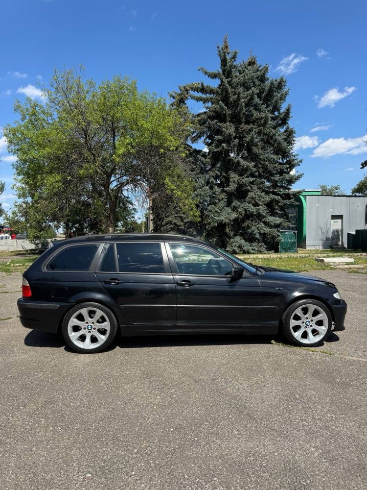 BMW E46 2004 г. 2.0 дизель