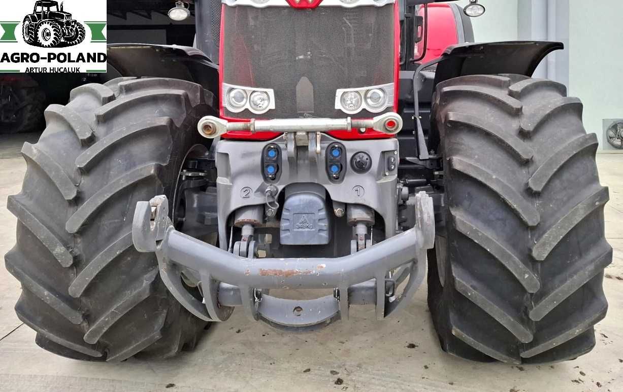 Трактор MASSEY FERGUSON 8737 DYNA VT - 3714 м/г - 2017 - GP - ВВП– ТНП