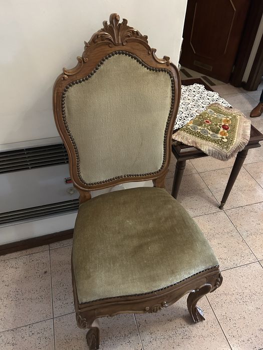 Cadeira vintage antiga