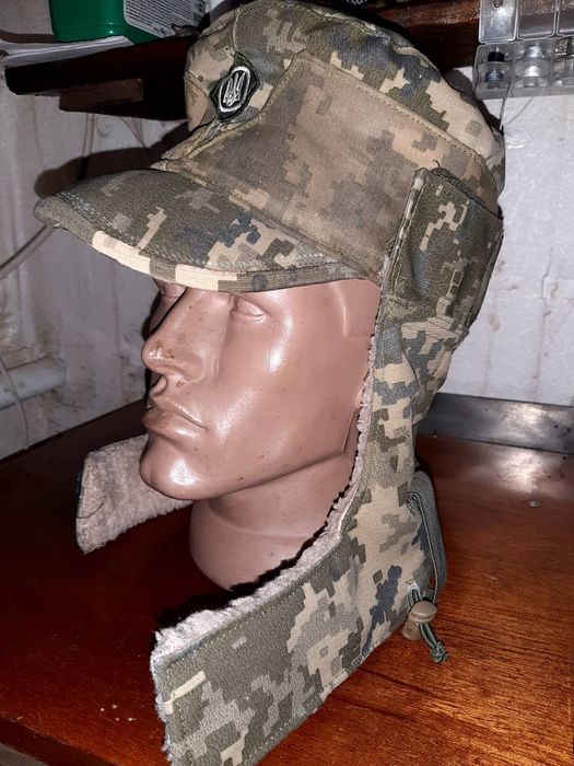 Кепка зимова вітро/вологостійка