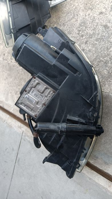 Ótica citroen c8 xenon farol 2005 óptica