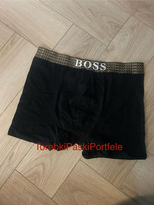Nowy zestaw Hugo Boss , bokserki + pasek.
