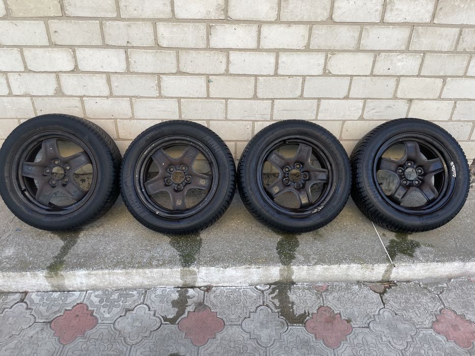 R16 5x110 Opel Диски Шини 205:55R16