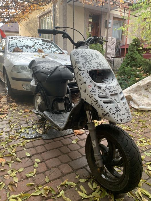 скутер piaggio typhoon 125 4t