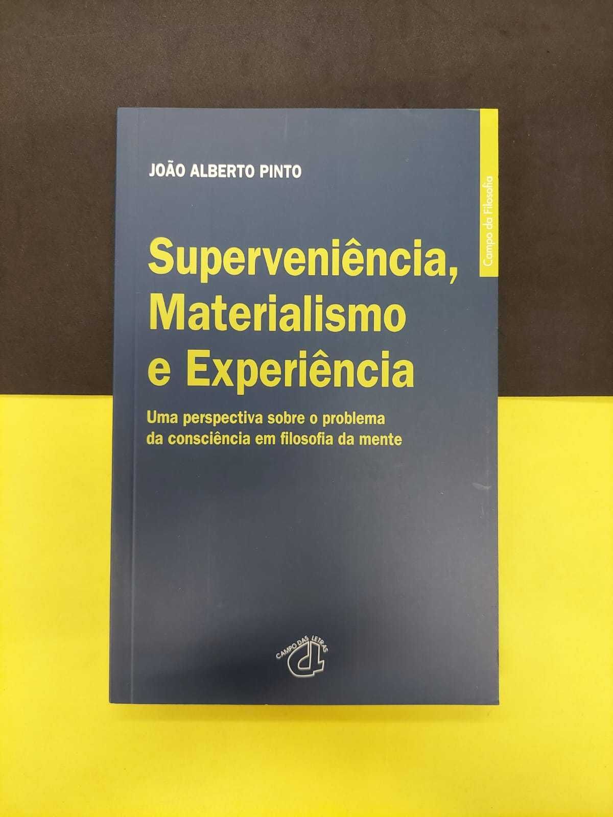 João Alberto Pinto - Superveniência, Materialismo e Experiência