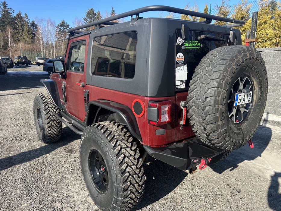Wrangler JK Rubikon 2.8 CRD Off-road lifft