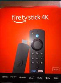 Amazon fire tv stick 4k