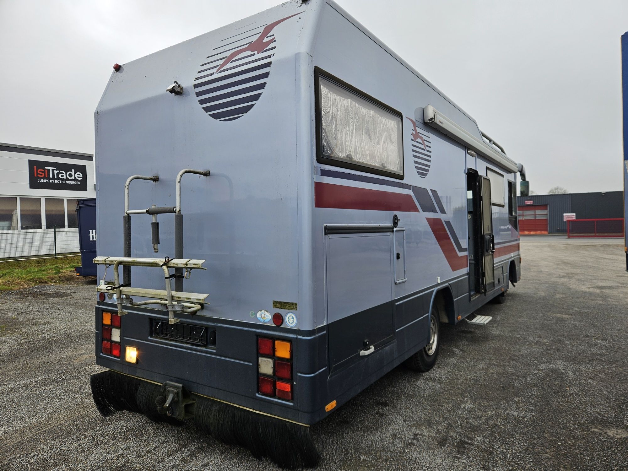 Kamper MAN BM Linear 8.150 7,5t GER jak USA Winnebago