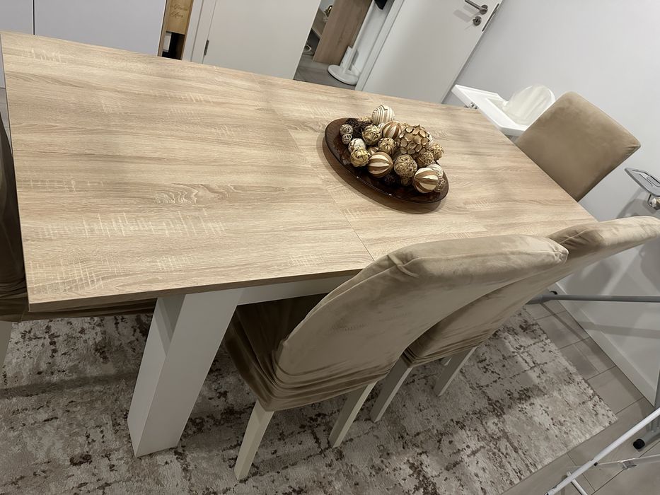 Mesa de jantar extensivel