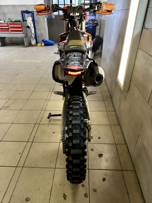 KTM SXF 350 EXC HGS 2018