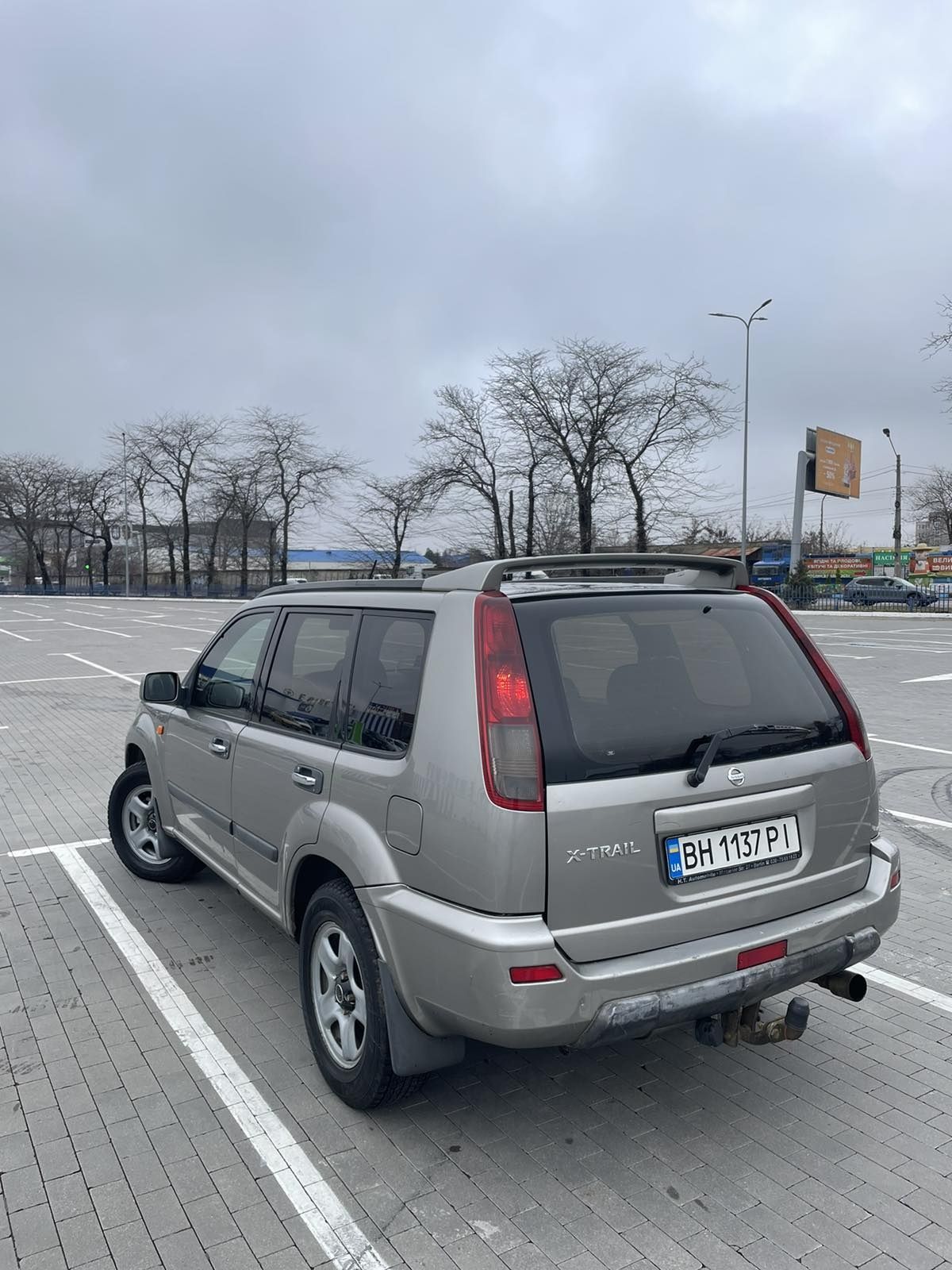 Nissan Xtrail 2003г