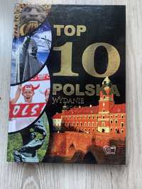 Książka top 10 Polska- wydanie specjalne