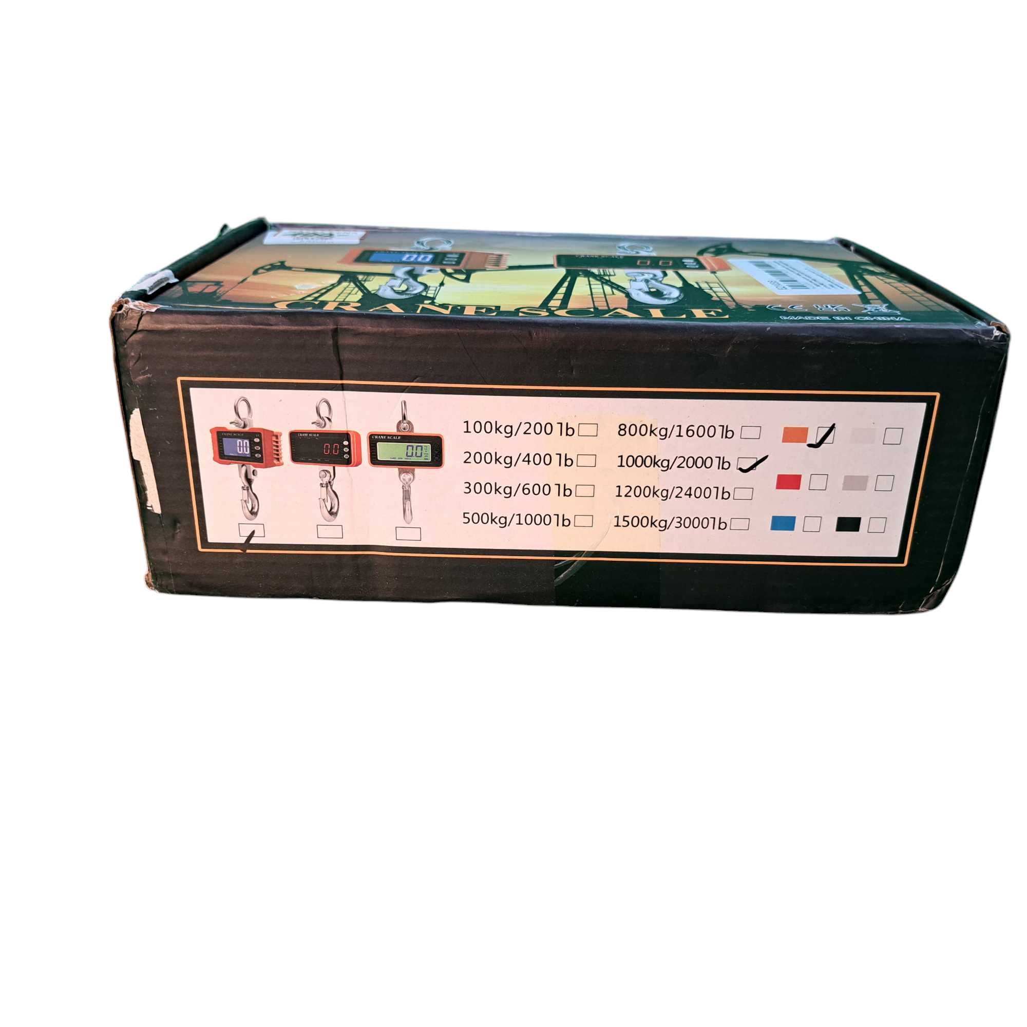 Waga Hakowa Elektroniczna