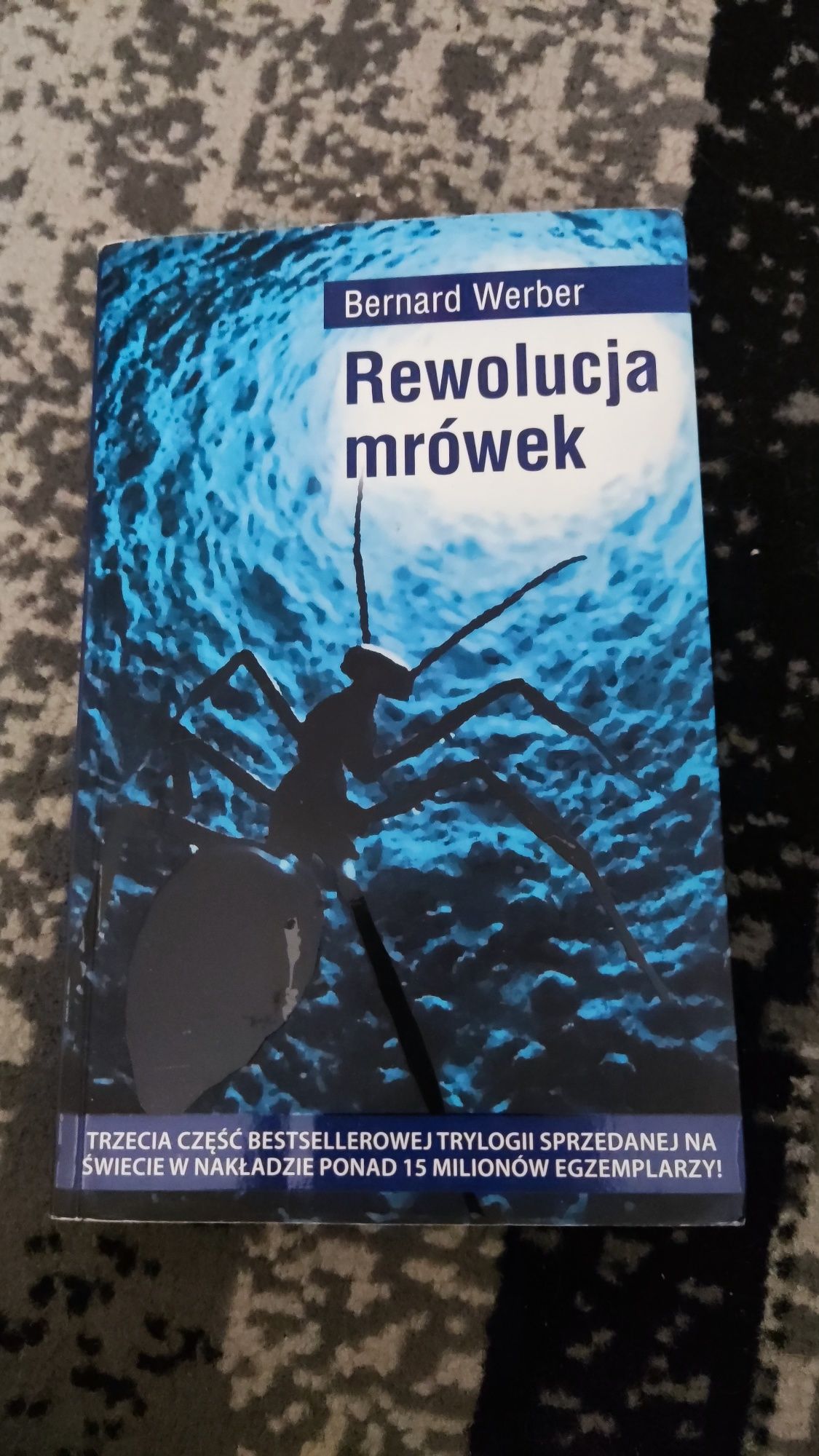 Książka "Rewolucja mrówek" Bernard Werber