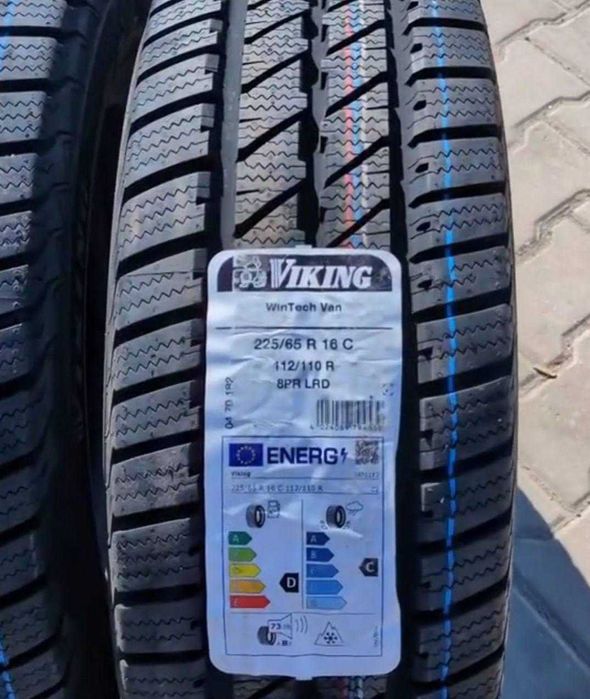 Шини нові Viking WinTech Van 225/65 R16C 112/110R 8PR